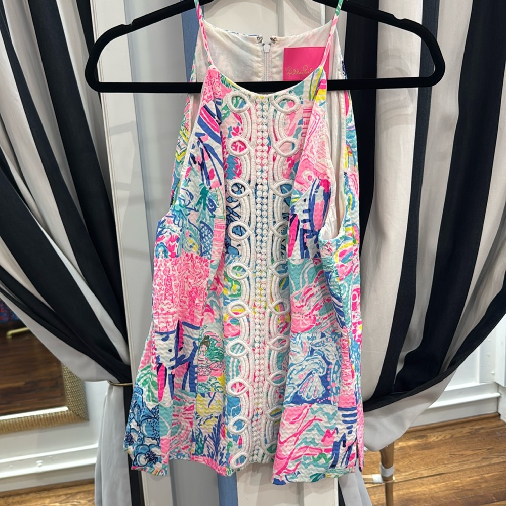 Patchwork Pearl top